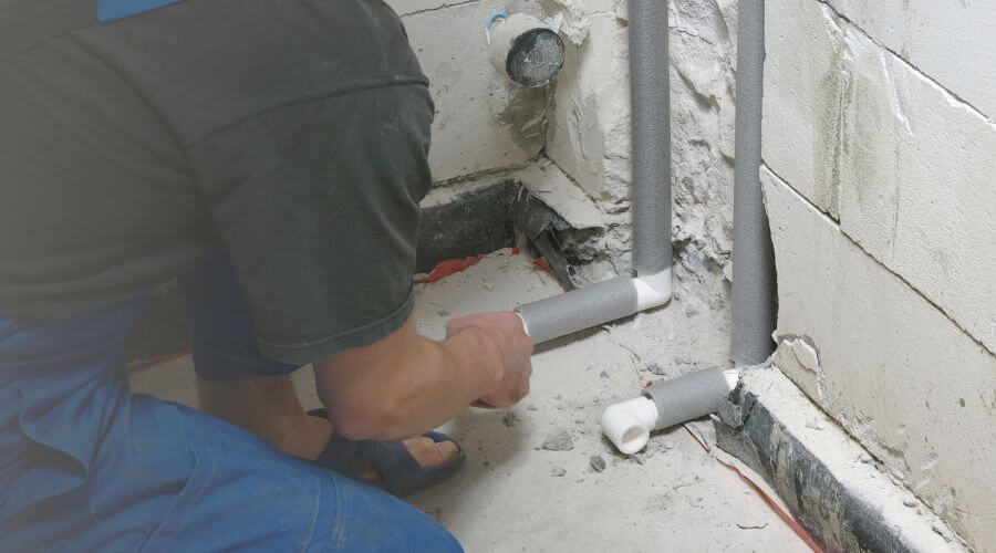 Local annual plumbing maintenance in Fairmount City, PA